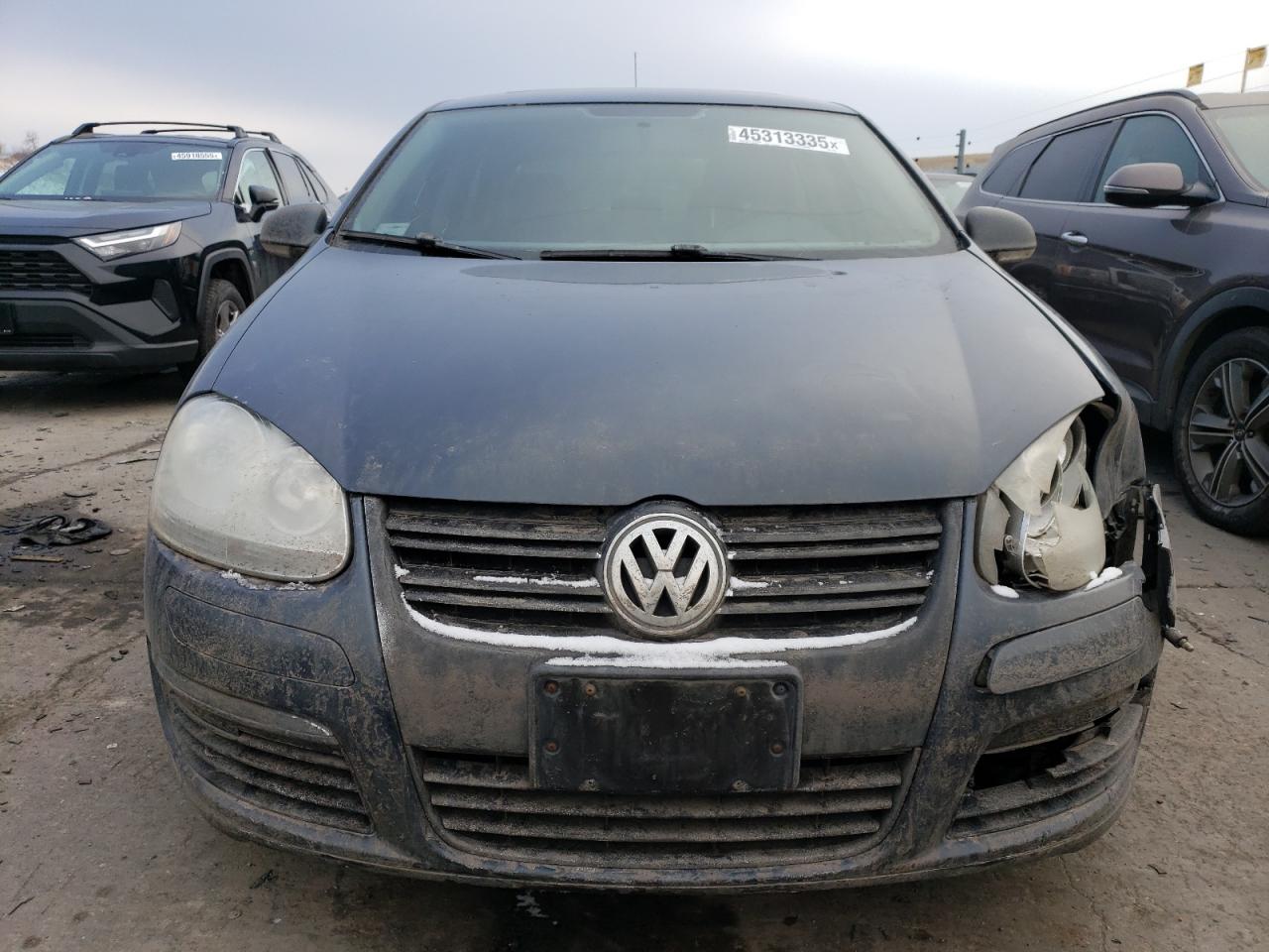 2010 Volkswagen Jetta VIN 3VWRX7AJ3AM147718 Copart auction photo, front end / hail damage thumbnail 5