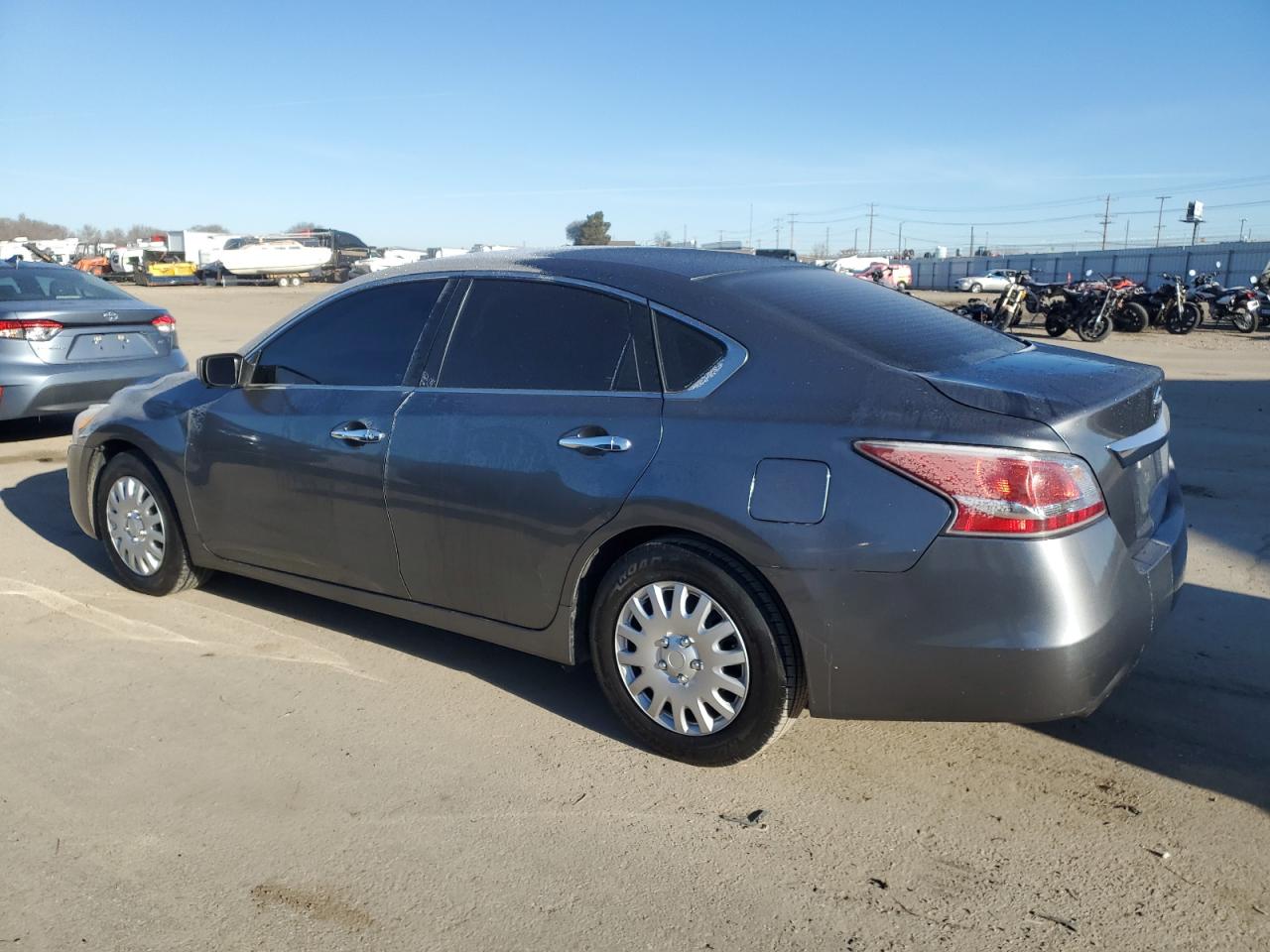 2014 Nissan Altima VIN 1N4AL3AP6EN355408 Copart auction photo, rear end damage thumbnail 2