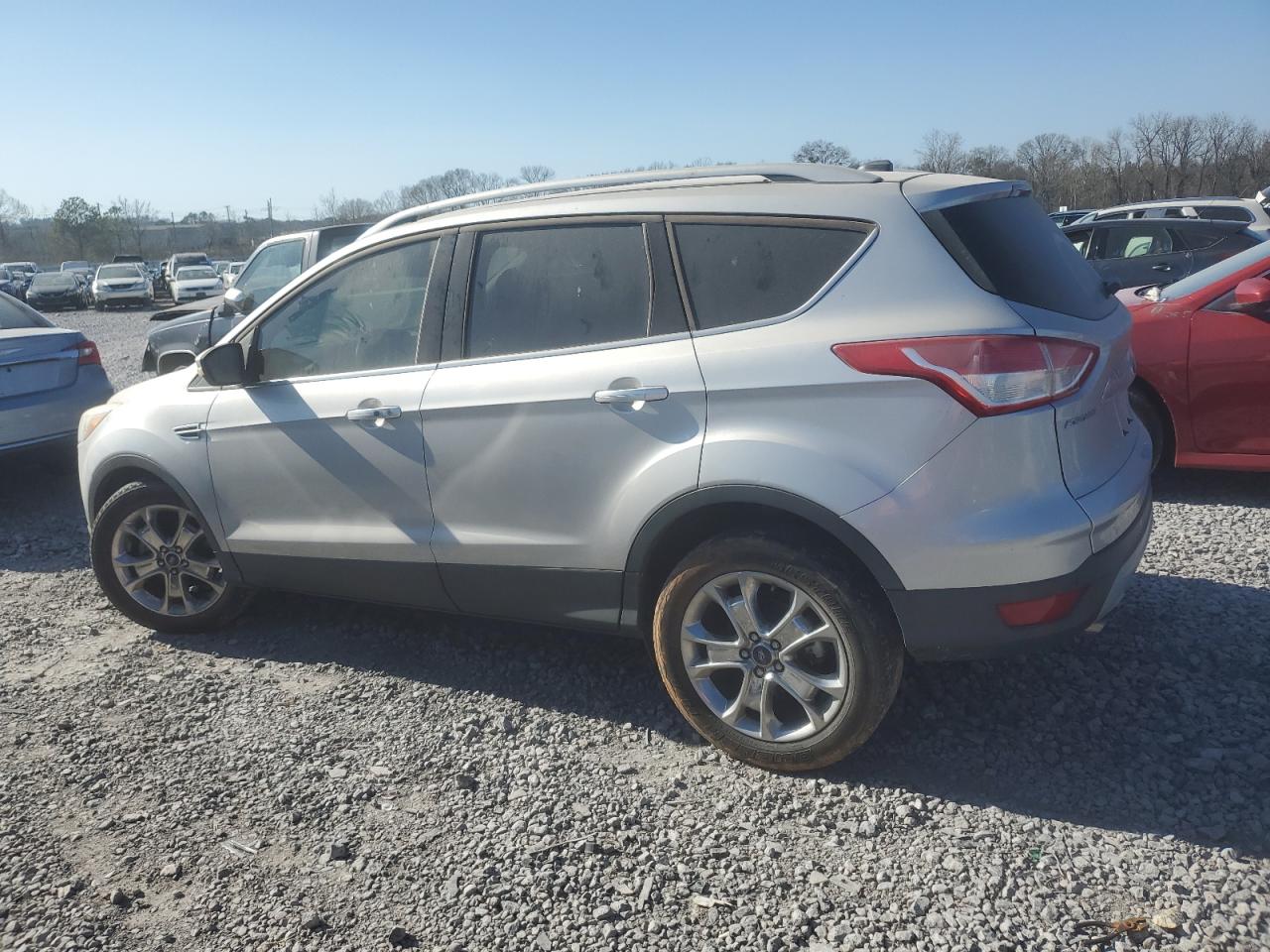 2015 Ford Escape VIN 1FMCU0JX5FUB87648 Copart auction photo, undercarriage damage thumbnail 2