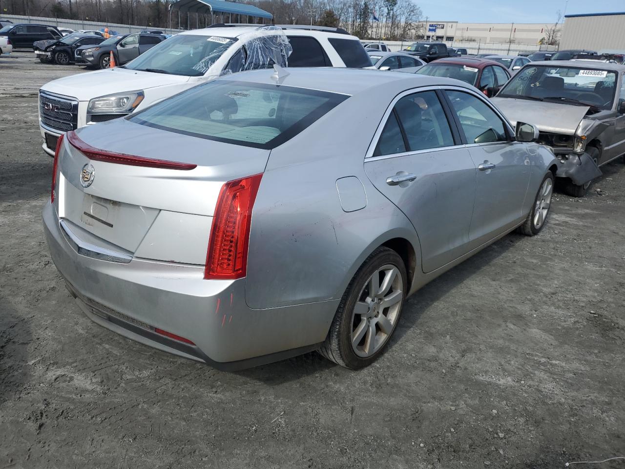 2014 Cadillac ATS VIN 1G6AA5RA9E0178171 Copart auction photo, front end damage thumbnail 3