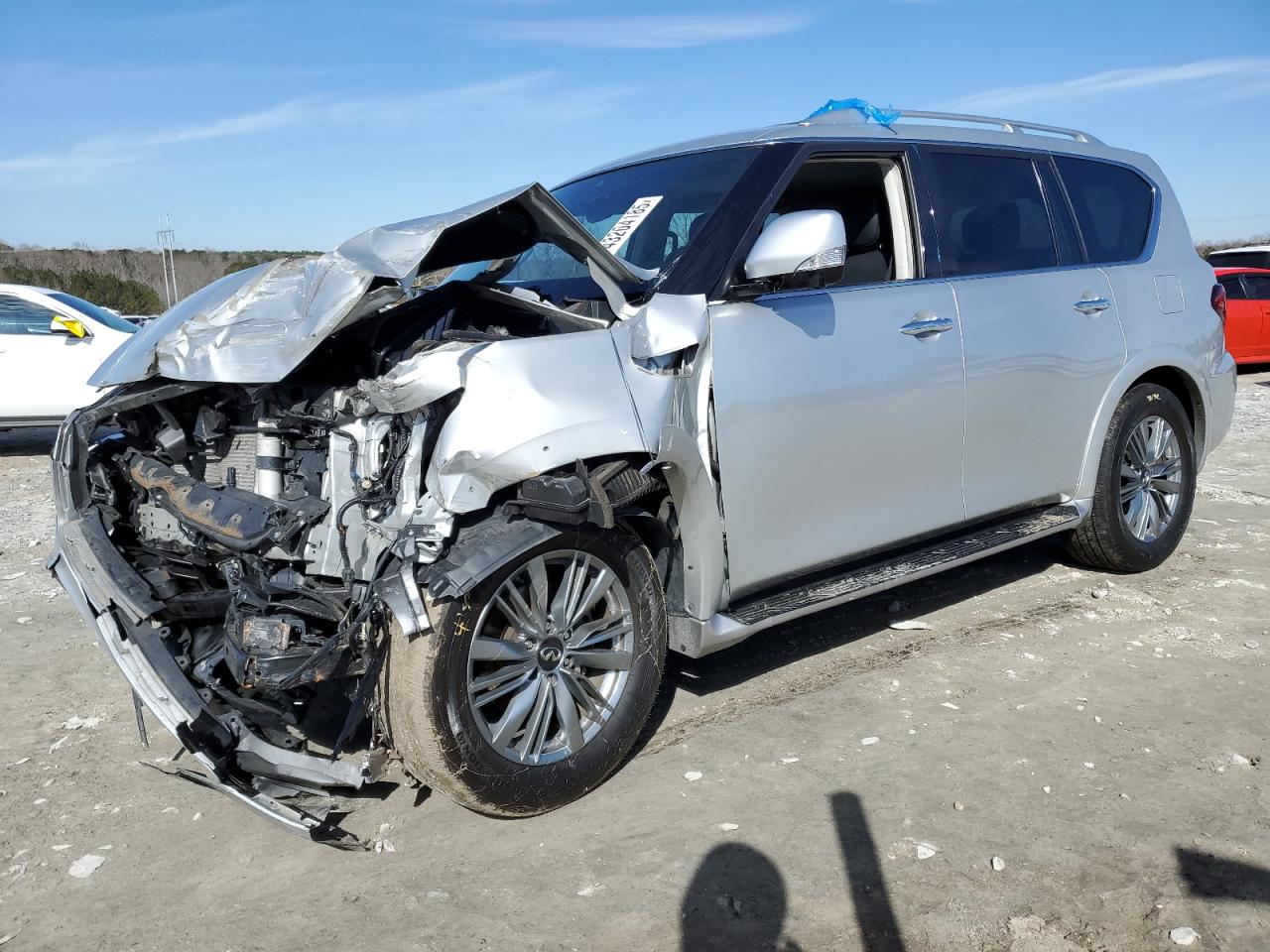 2021 Infiniti QX80 VIN JN8AZ2AF5M9719758
