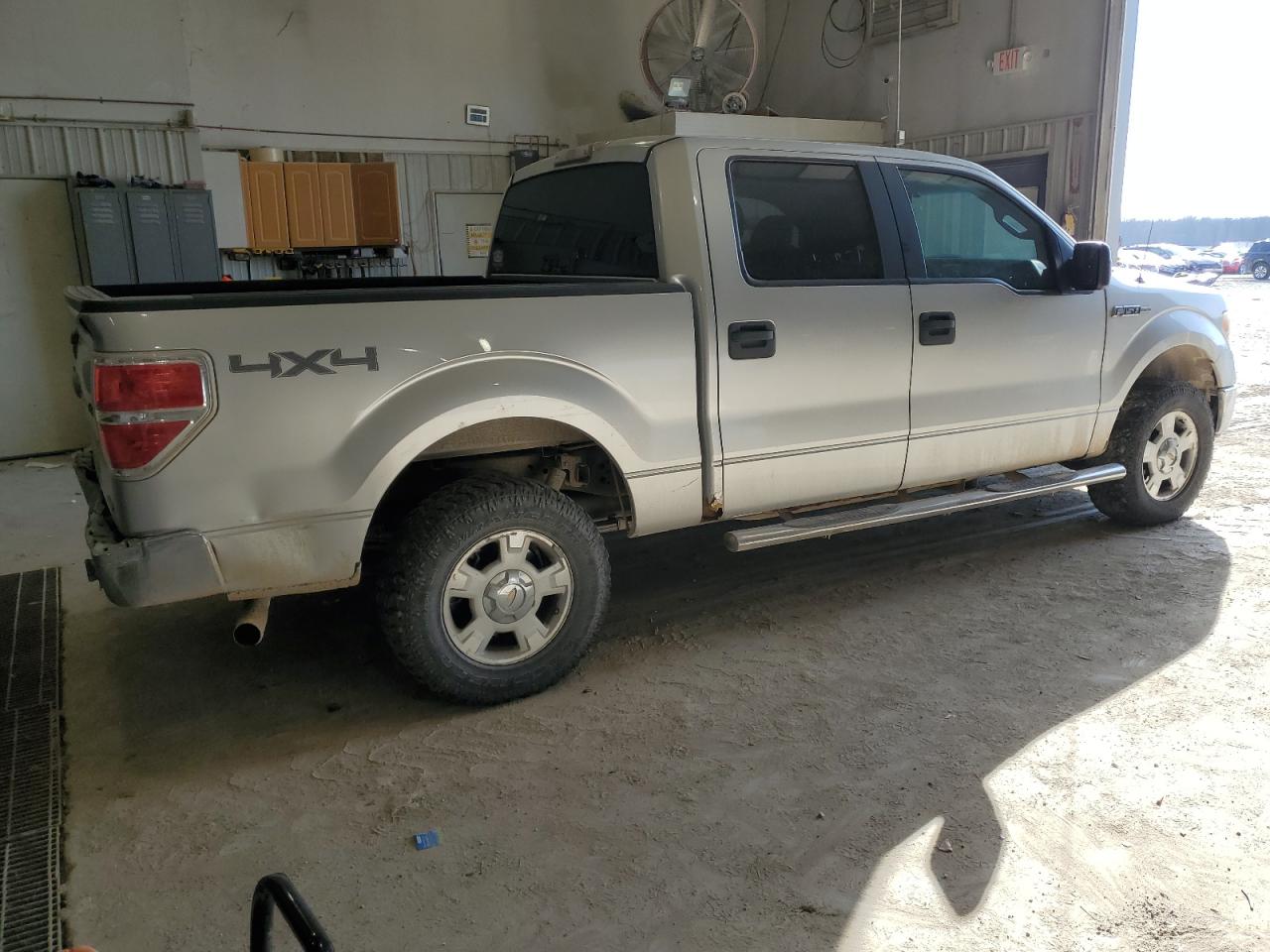 2012 Ford F-150 VIN 1FTFW1EF9CFA04674 Copart auction photo, rear end / side damage thumbnail 3