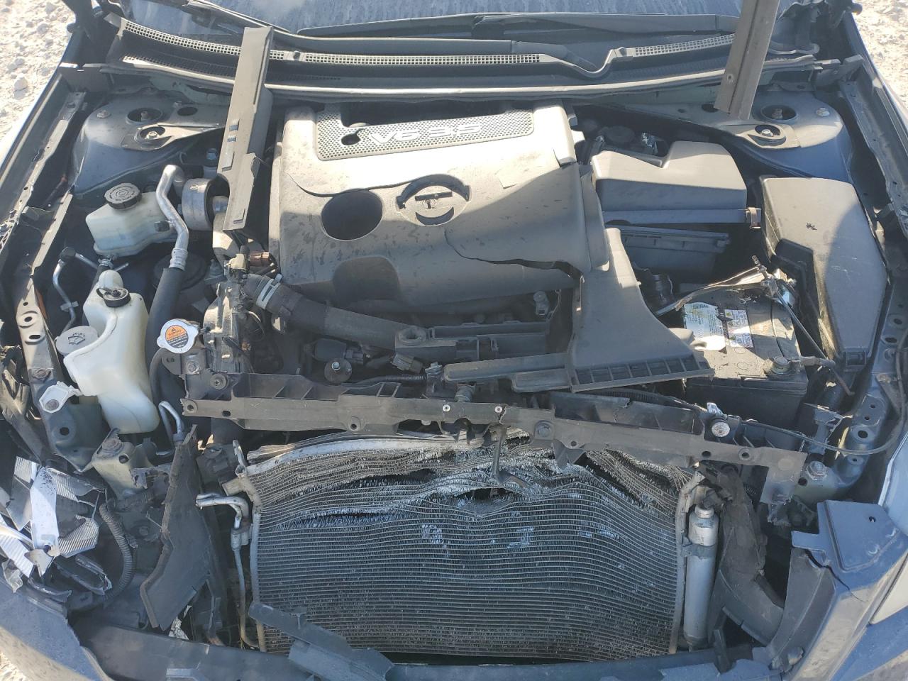 2008 Nissan Altima VIN 1N4BL21E58C198158 Copart auction photo, front end / mechanical damage thumbnail 12