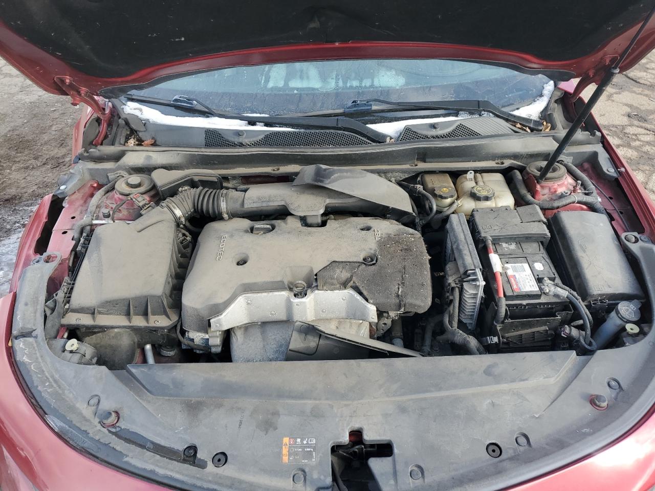 2014 Chevrolet Impala VIN 1G1115SLXEU104753 Copart auction photo, rear end damage thumbnail 12