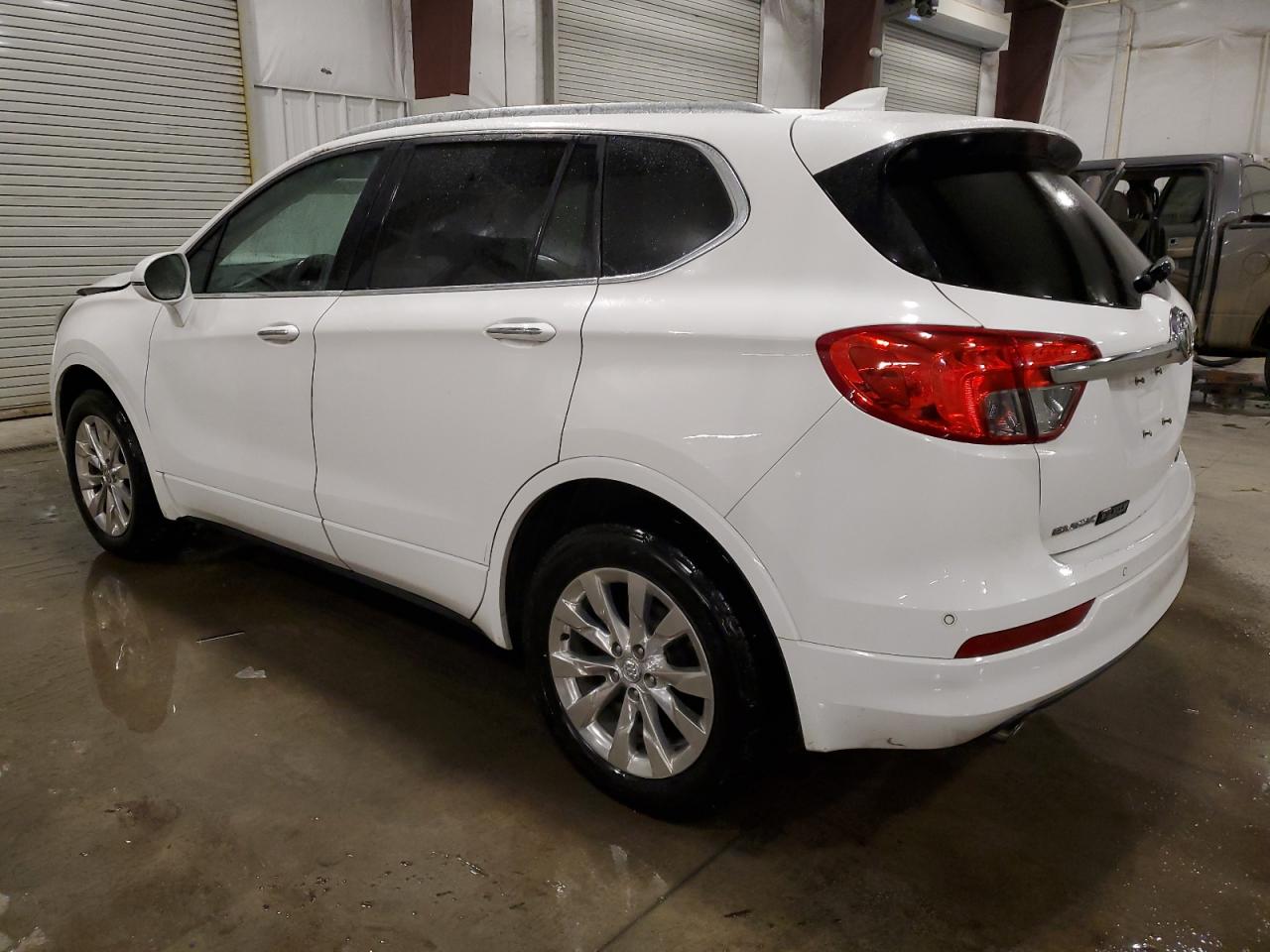 2017 Buick Envision VIN LRBFXDSA2HD198022 Copart auction photo, front end / side damage thumbnail 2