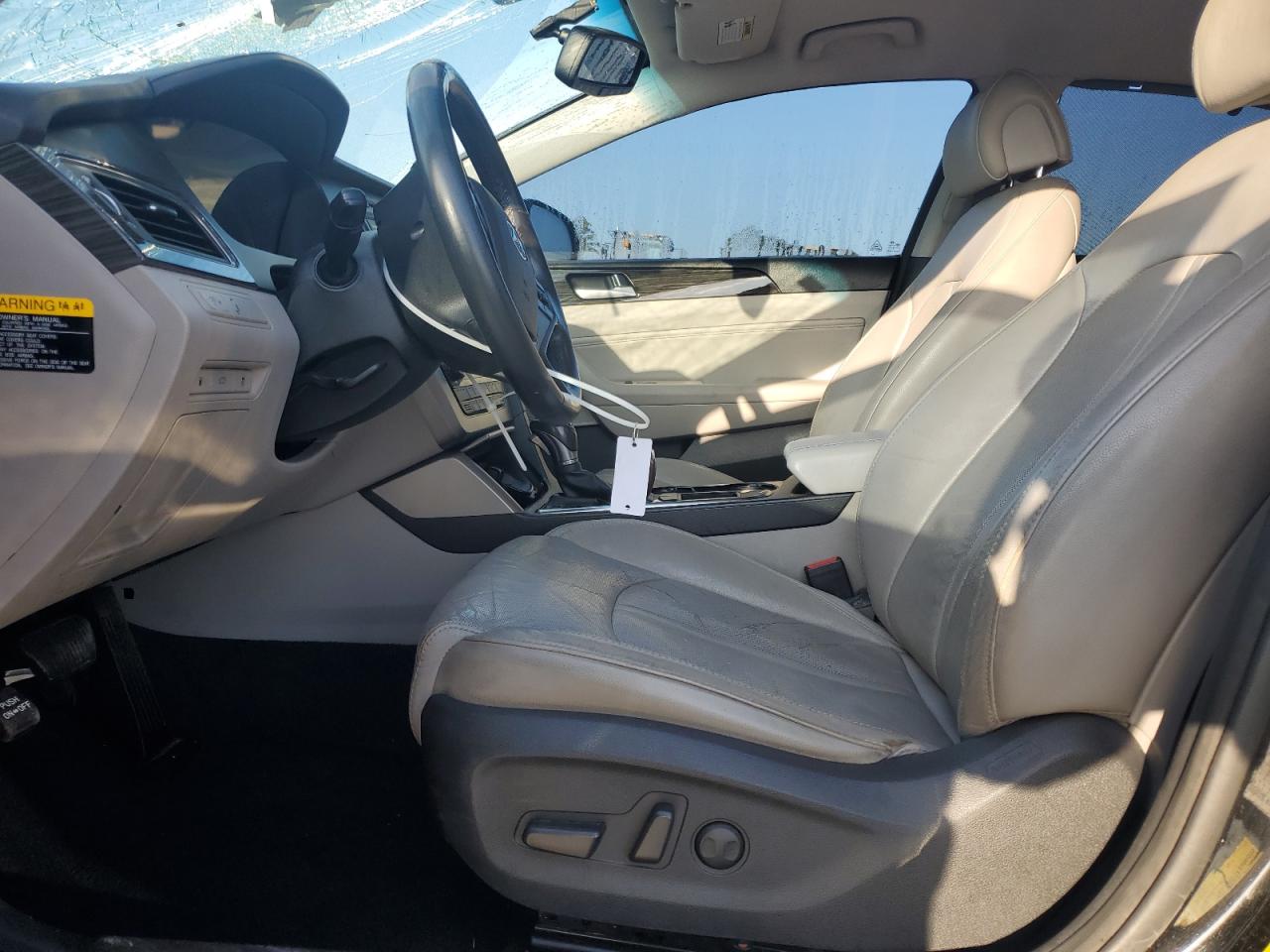 2015 Hyundai Sonata VIN 5NPE34AFXFH100089 Copart auction photo, front end damage thumbnail 7