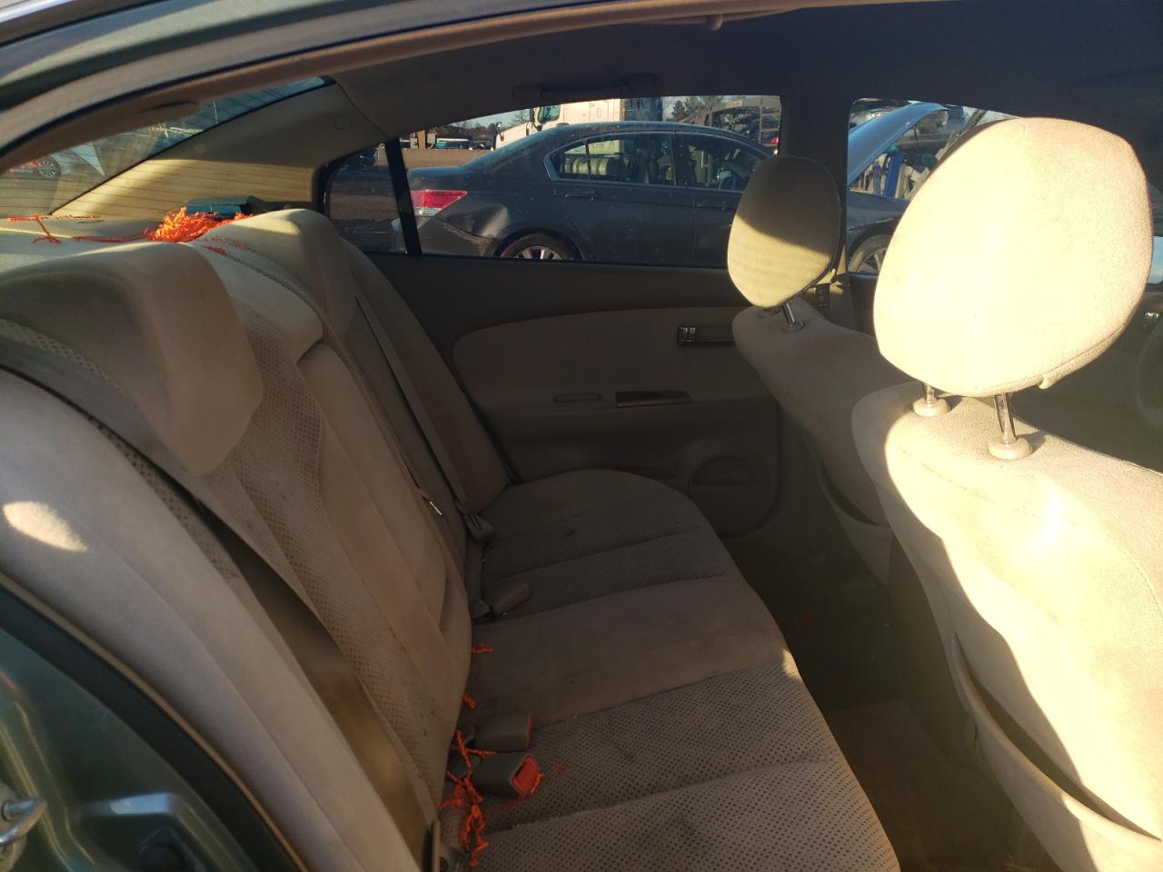 2005 Nissan Altima VIN 1N4AL11D55N926624 Copart auction photo, rear end damage thumbnail 11