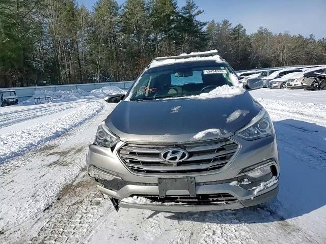2017 Hyundai Santa Fe VIN 5NMZUDLB8HH035171 Copart auction photo, all over damage thumbnail 11