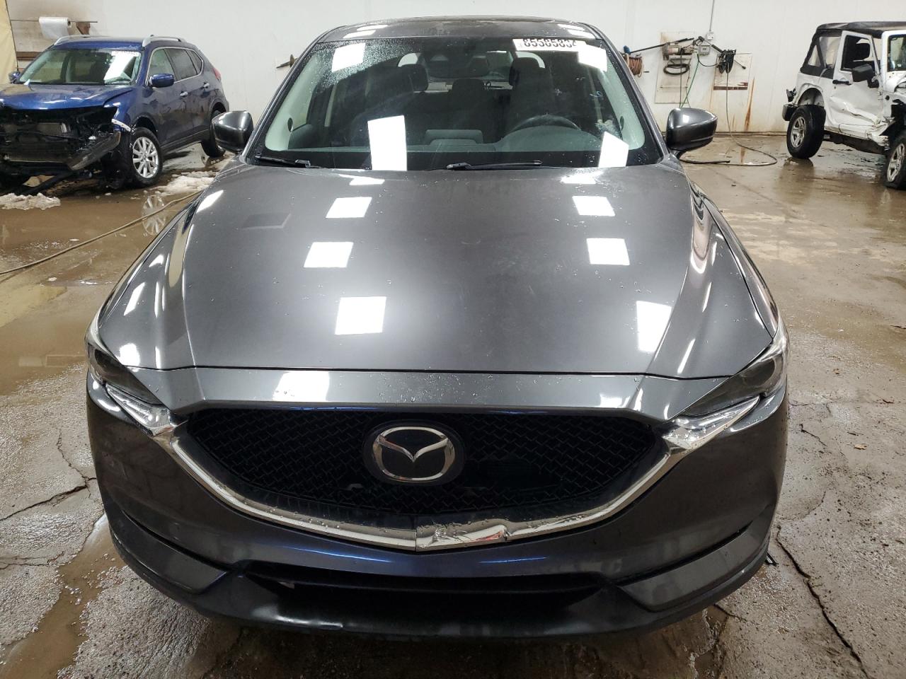 2017 Mazda CX-5 VIN JM3KFBDL6H0109248 Copart auction photo, all over damage thumbnail 5