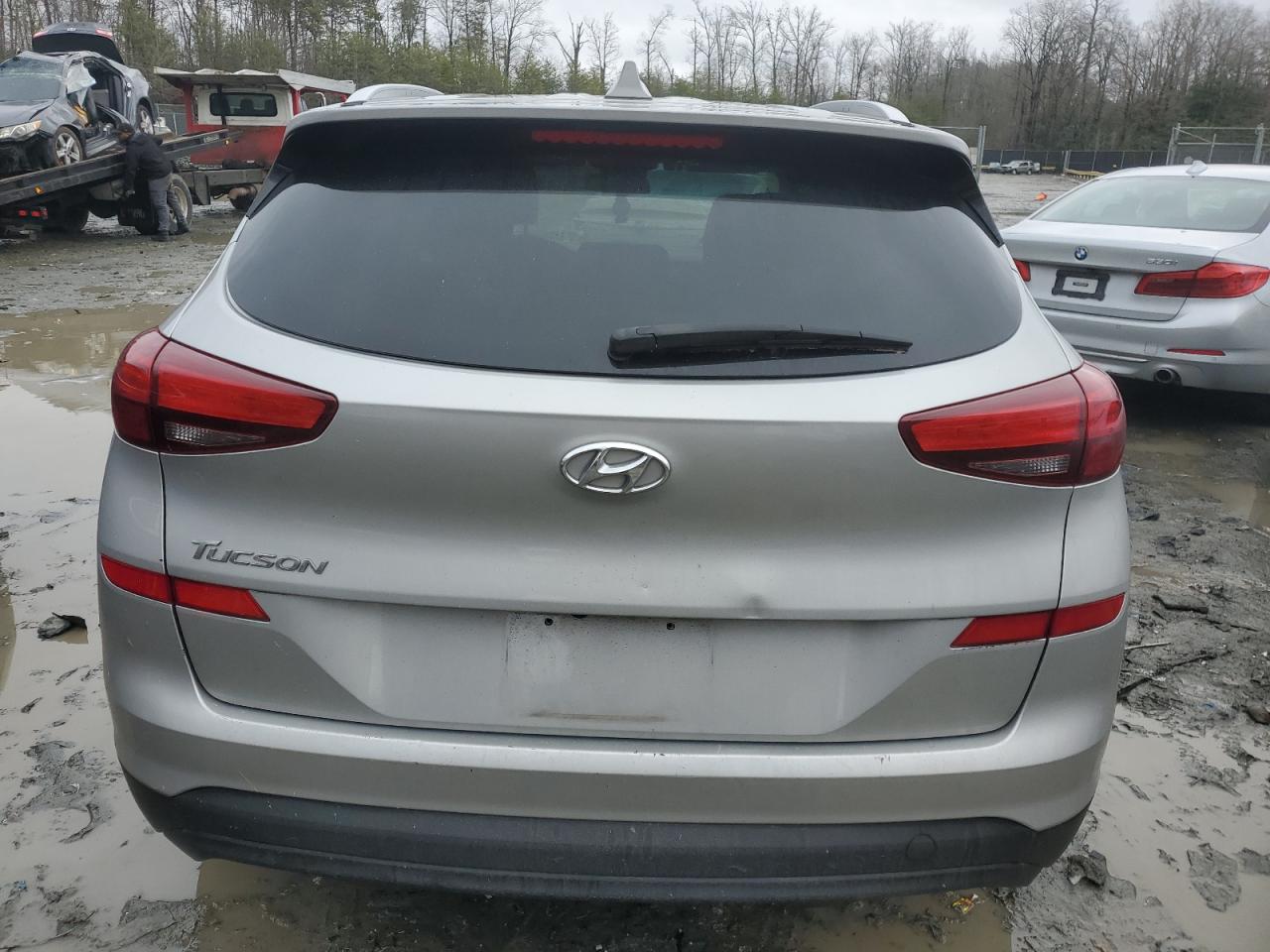 2020 Hyundai Tucson VIN KM8J33A49LU258928 Copart auction photo, front end damage thumbnail 6