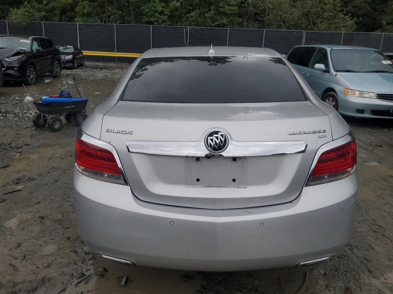 2010 Buick LaCrosse VIN 1G4GE5EV7AF171064 Copart auction photo, all over / undercarriage damage thumbnail 6