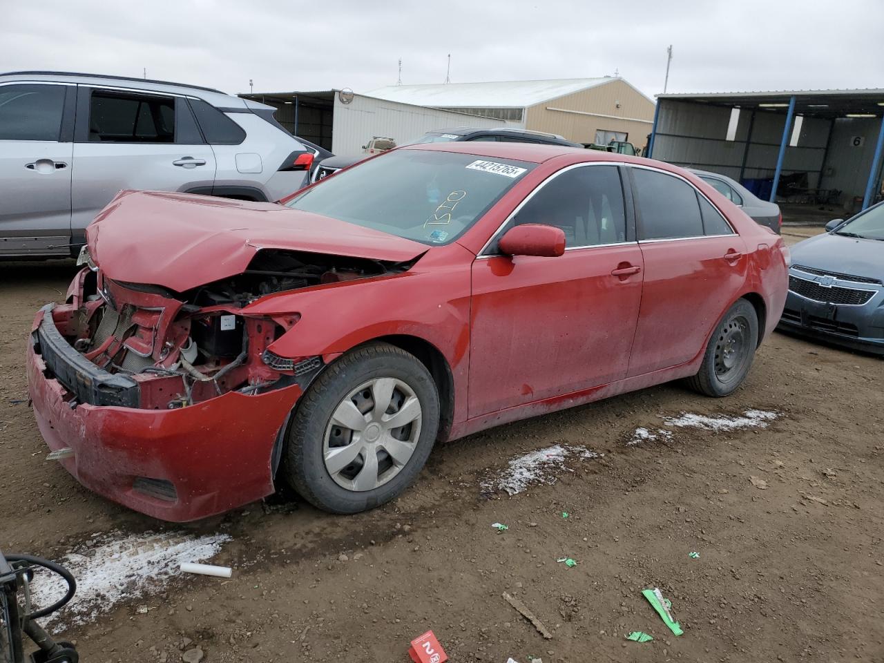2010 Toyota Camry VIN 4T4BF3EK4AR028415