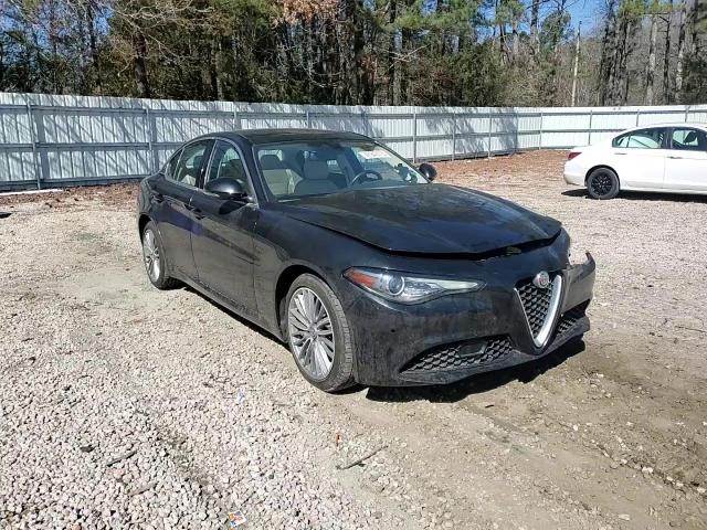 2018 Alfa Romeo Giulia VIN ZARFAEEN9J7590075 Copart auction photo, front end / rear end damage thumbnail 10