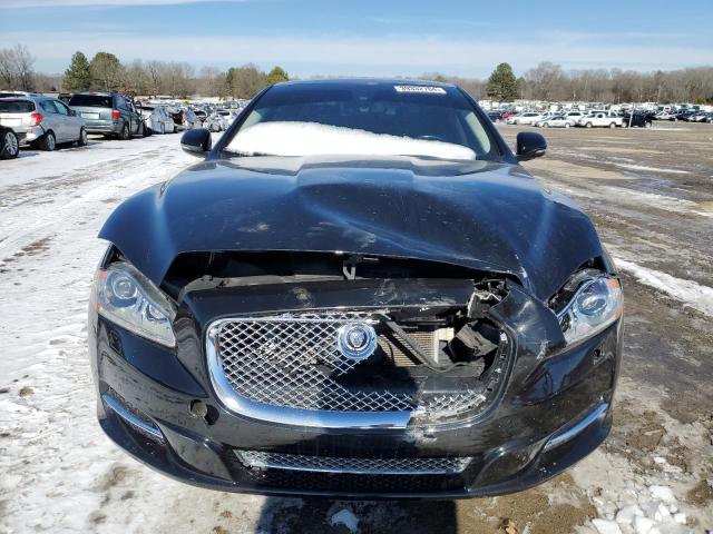 2011 Jaguar XJ VIN SAJWA2GB2BLV07835 Copart auction photo, front end damage thumbnail 5