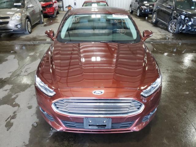 2016 Ford Fusion VIN 3FA6P0T98GR304127 Copart auction photo, side damage thumbnail 5