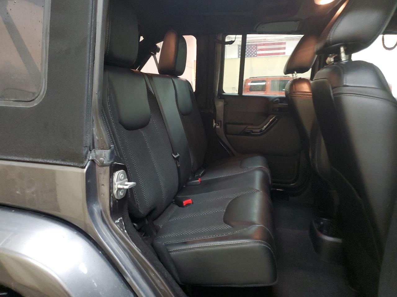 2016 Jeep Wrangler VIN 1C4BJWEG0GL172133 Copart auction photo, undercarriage / all over damage thumbnail 11