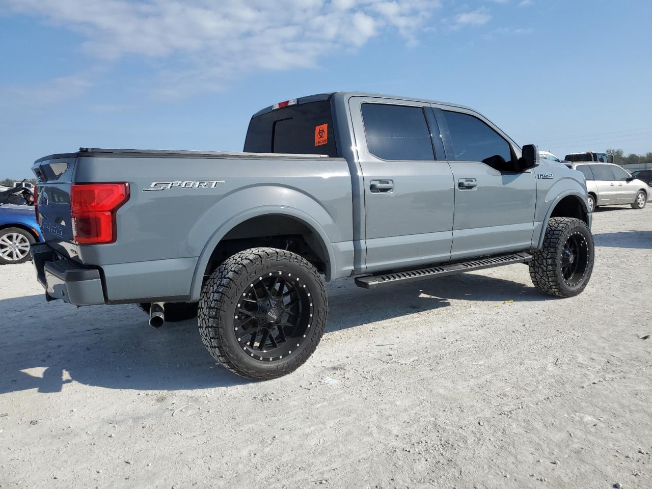 2019 Ford F-150 VIN 1FTEW1CP2KFB77247 Copart auction photo, biohazard/chemical / minor dent/scratches damage thumbnail 3