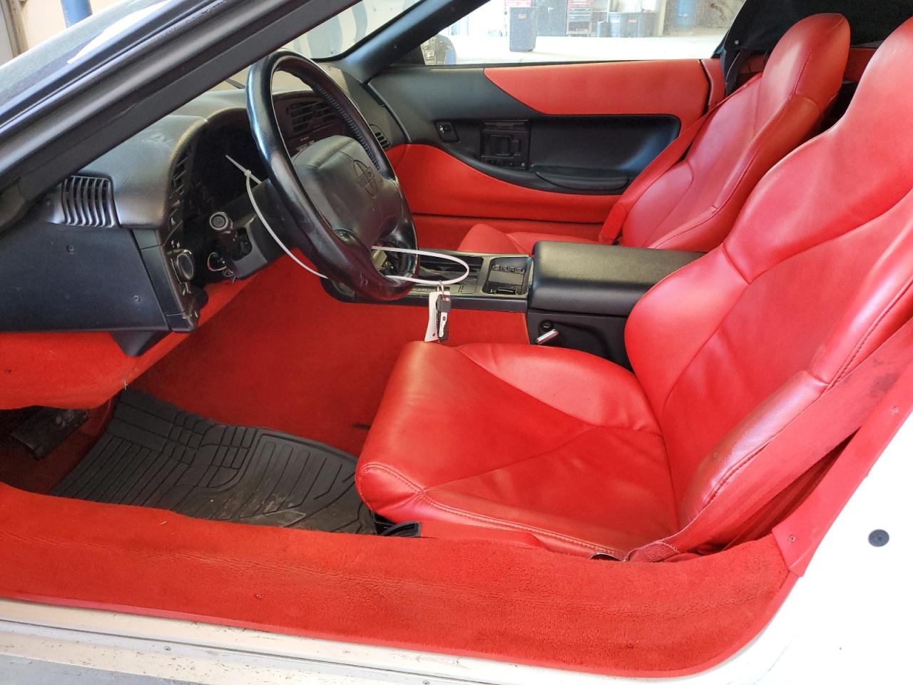 1994 Chevrolet Corvette VIN 1G1YY32P5R5111448 Copart auction photo, front end damage thumbnail 7