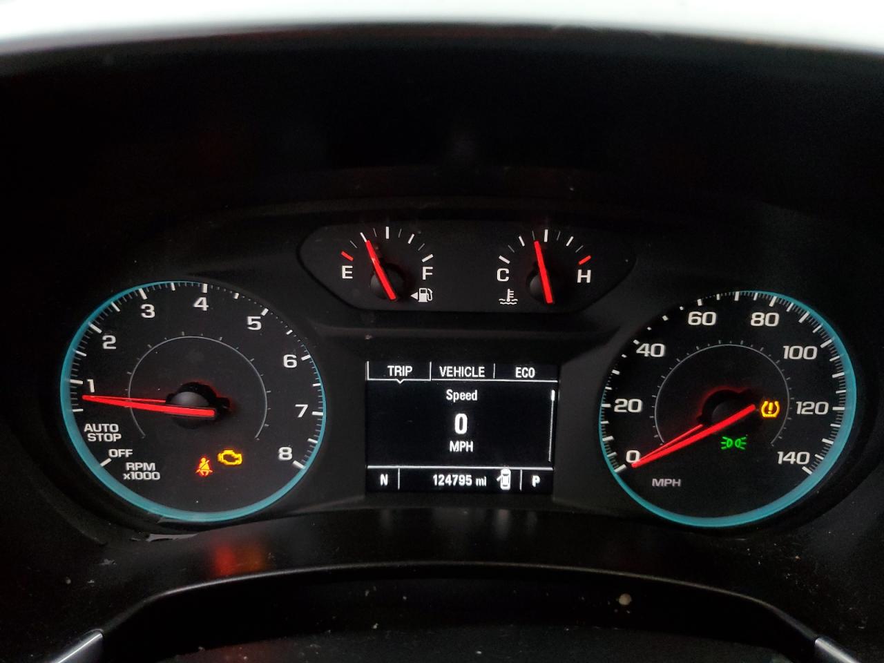 2018 Chevrolet Equinox VIN 3GNAXSEV2JS526700 Copart auction photo, front end / minor dent/scratches damage thumbnail 9