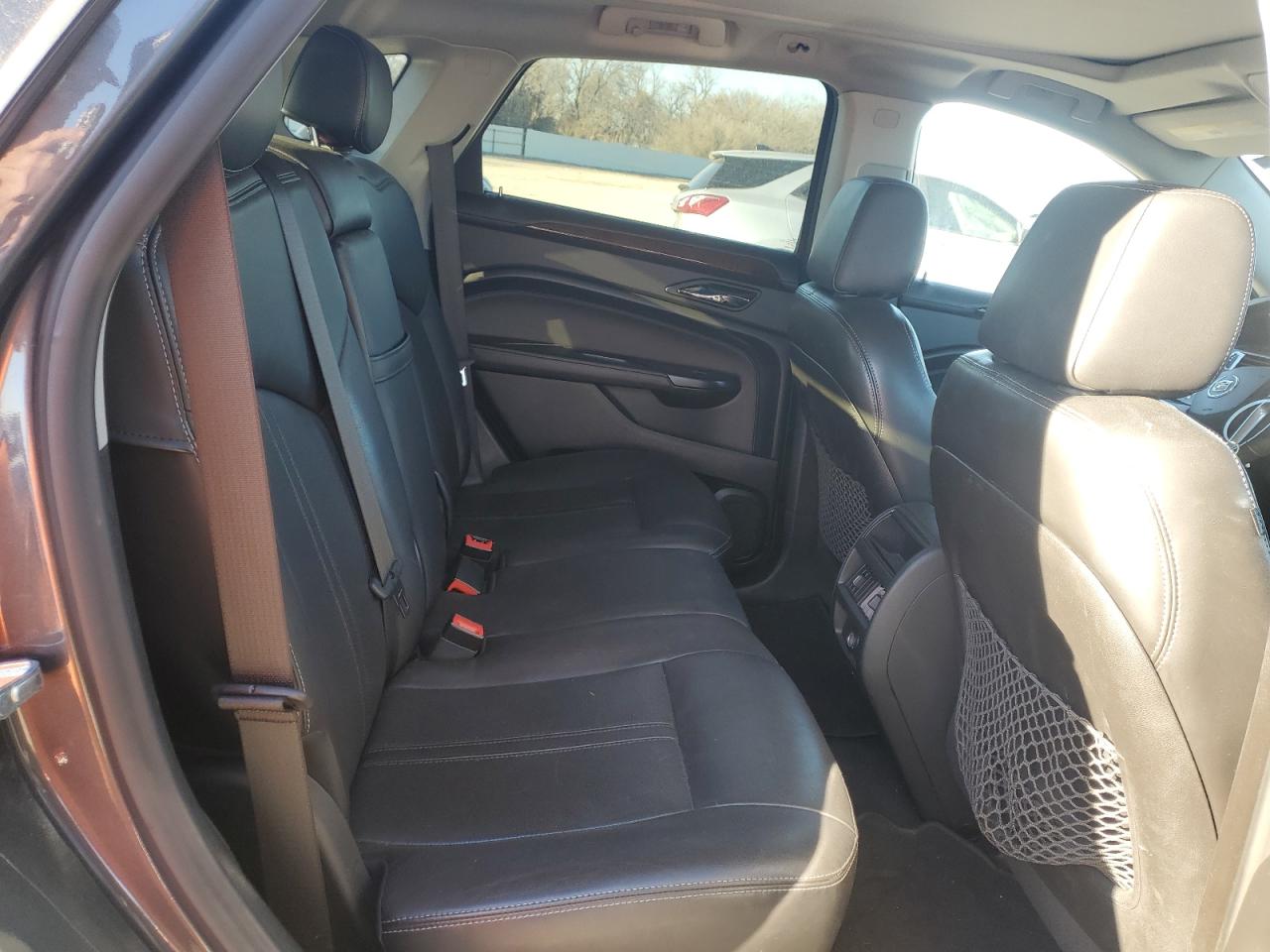 2013 Cadillac SRX VIN 3GYFNGE33DS580697 Copart auction photo, front end / minor dent/scratches damage thumbnail 11