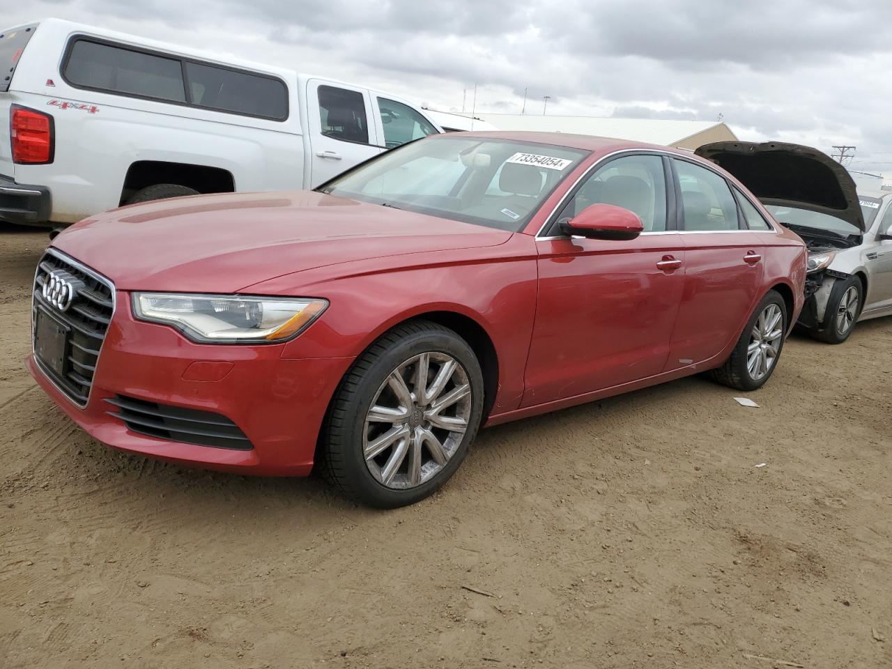 2015 Audi A6 VIN WAUGFAFC0FN021363