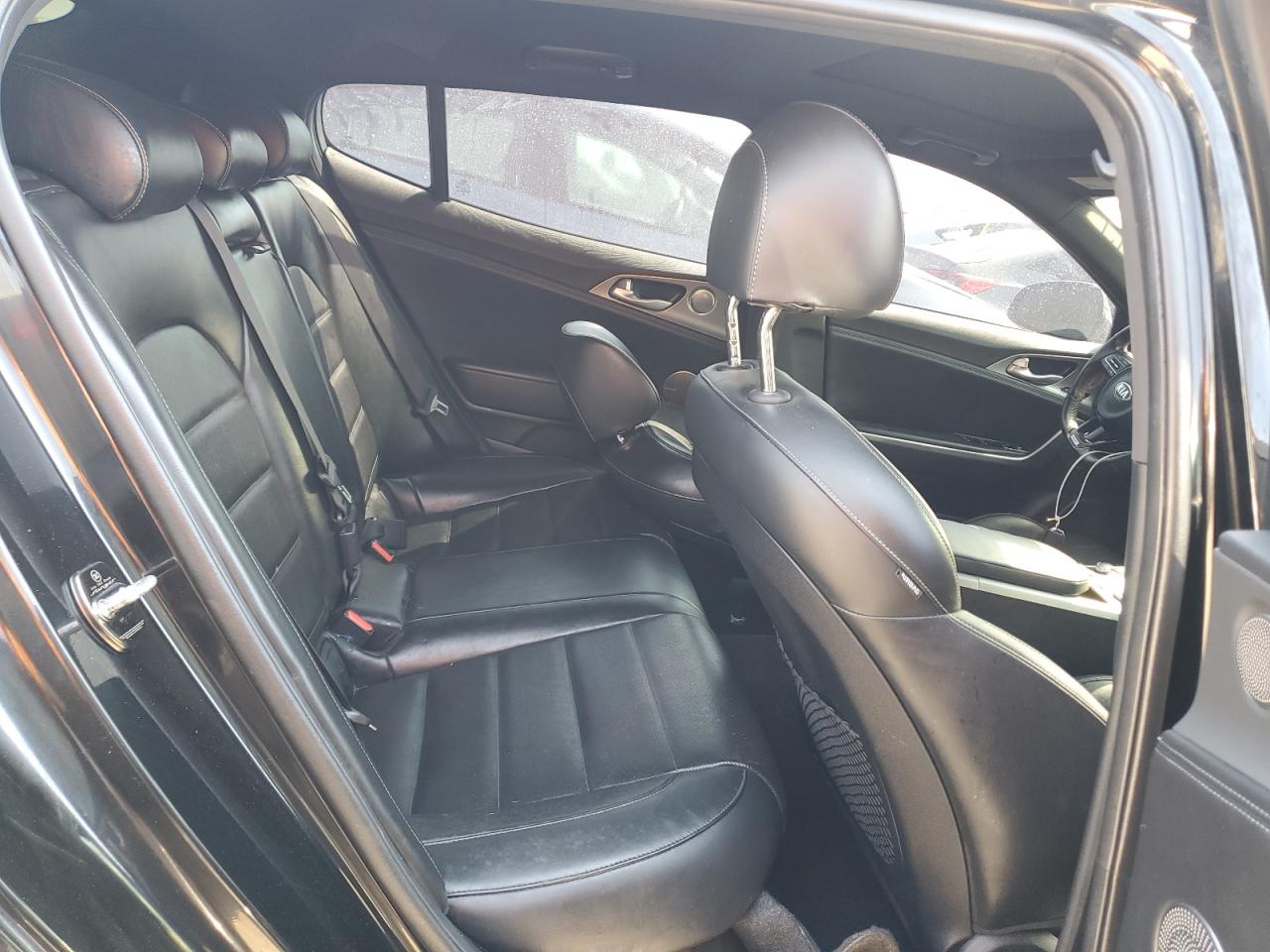 2020 KIA Stinger VIN KNAE55LC7L6071883 Copart auction photo, water/flood damage thumbnail 10