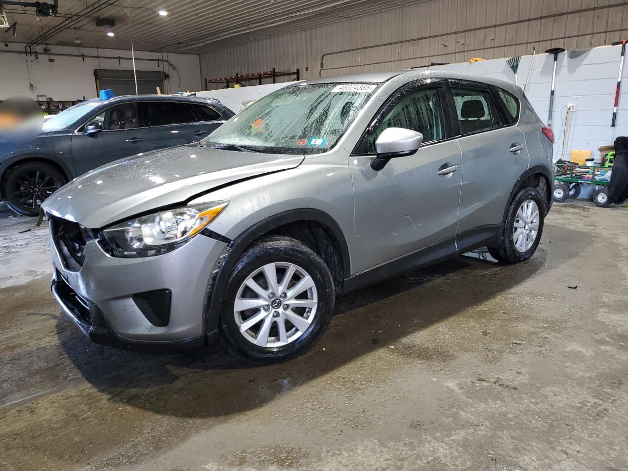 2014 Mazda CX-5 VIN JM3KE4BE9E0377581