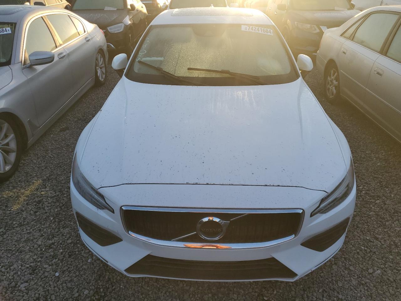 2021 Volvo S60 VIN 7JR102FK9MG093527 Copart auction photo, water/flood damage thumbnail 5