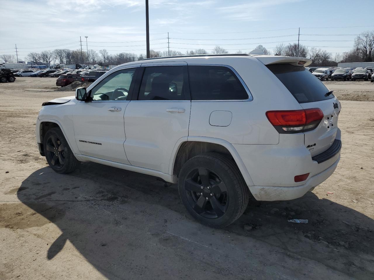 2014 Jeep Grand Cherokee VIN 1C4RJFAG3EC580109 Copart auction photo, front end damage thumbnail 2