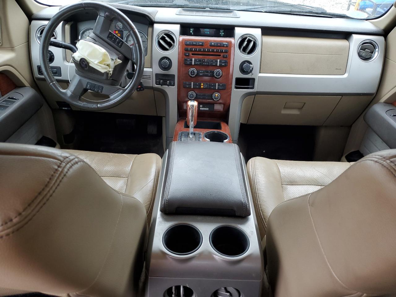 2010 Ford F-150 VIN 1FTFW1EV8AFB08755 Copart auction photo, all over damage thumbnail 8