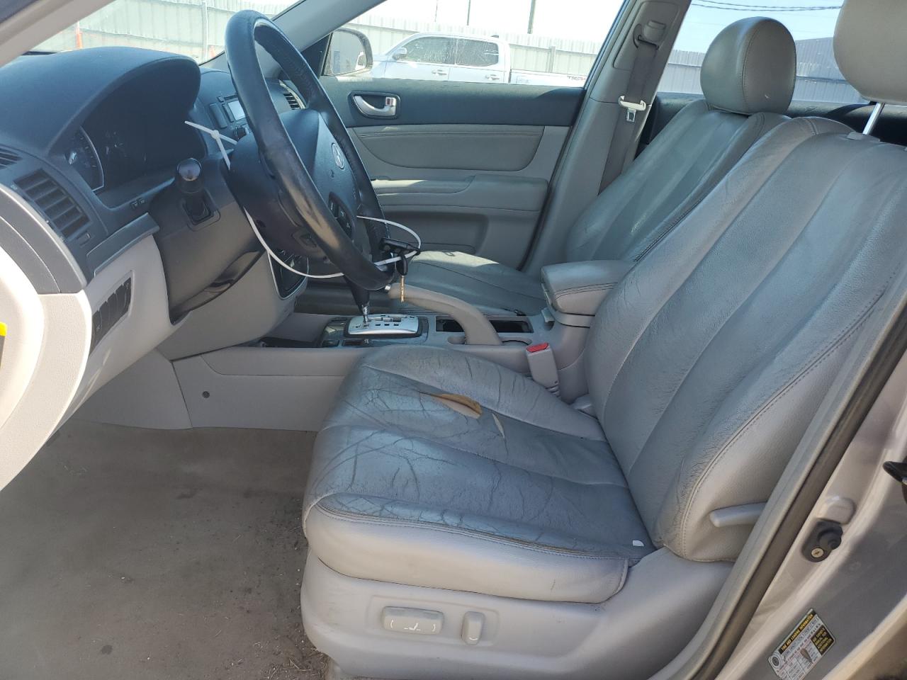 2006 Hyundai Sonata VIN 5NPEU46F06H015963 Copart auction photo, front end damage thumbnail 7