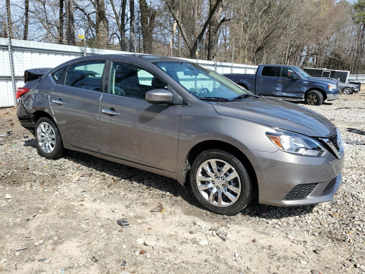 2016 Nissan Sentra VIN 3N1AB7AP2GY336884 Copart auction photo, rear end damage thumbnail 4