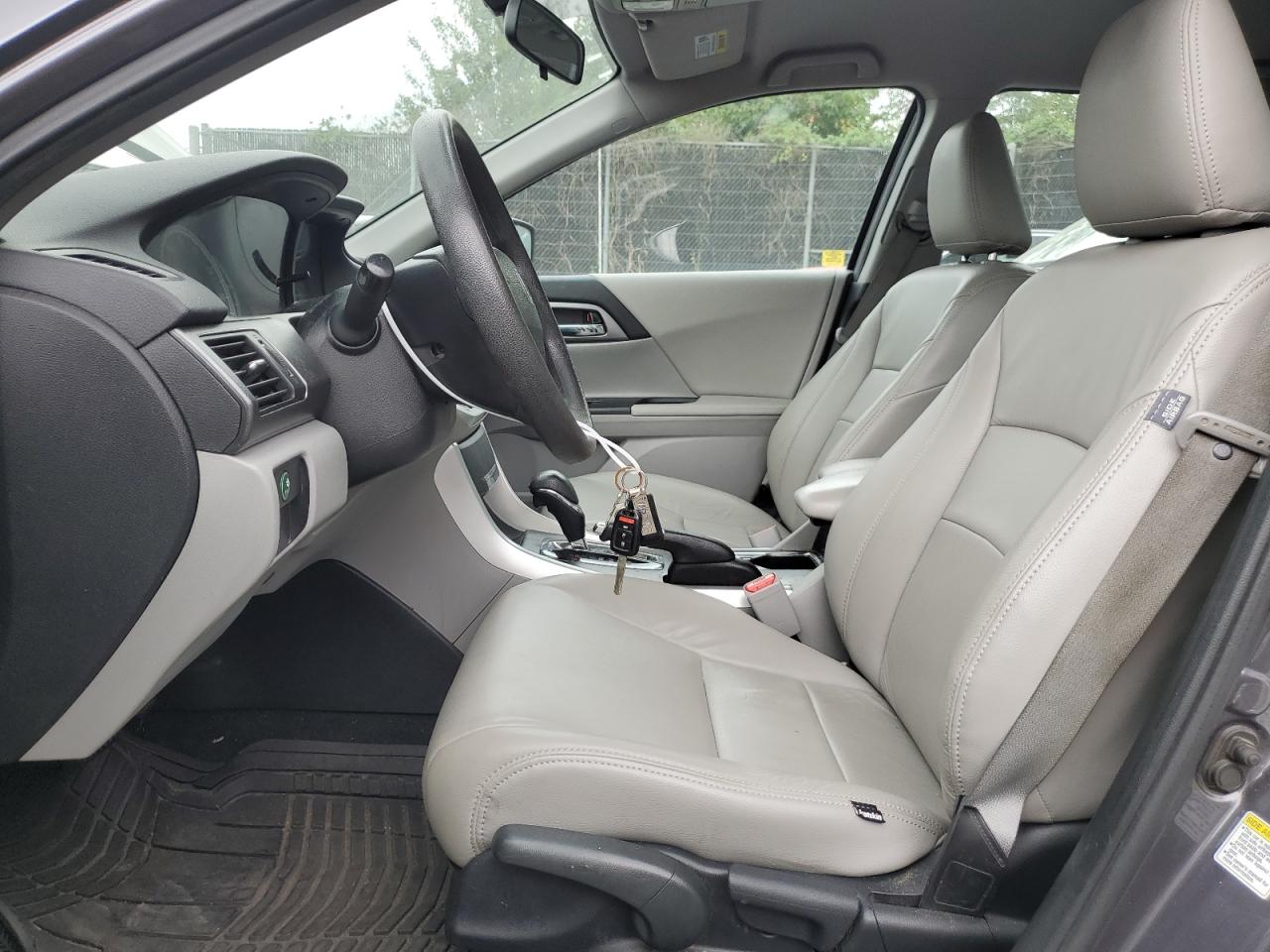 2014 Honda Accord VIN 1HGCR2F30EA306294 Copart auction photo, rear end / minor dent/scratches damage thumbnail 7