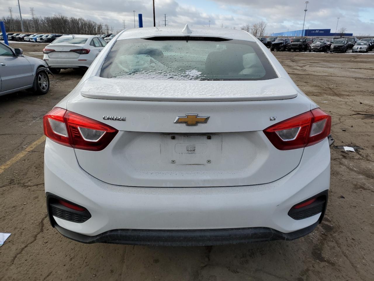 2017 Chevrolet Cruze VIN 1G1BE5SM8H7108952 Copart auction photo, front end damage thumbnail 6