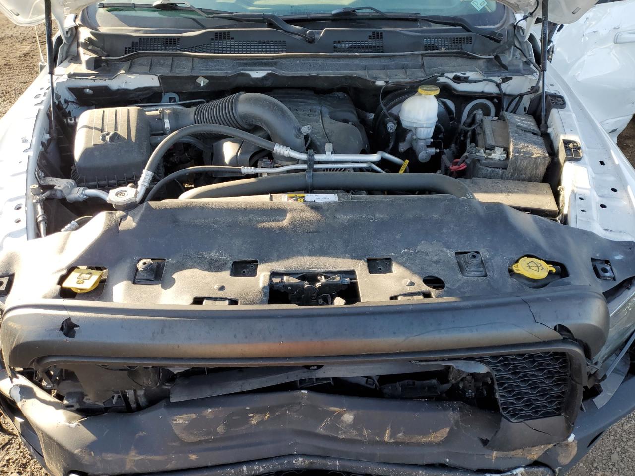 2019 RAM 1500 VIN 1C6RR6LT2KS661372 Copart auction photo, front end / side damage thumbnail 11