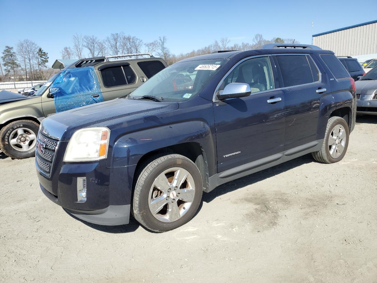 2015 GMC Terrain VIN 2GKALTEK7F6180010