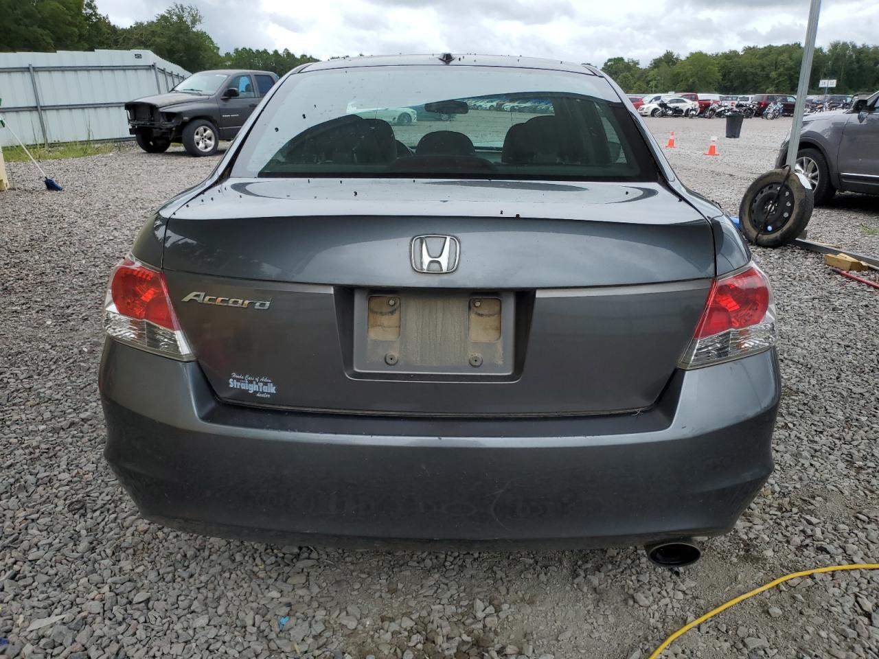 2008 Honda Accord VIN 1HGCP26858A049459 Copart auction photo, front end damage thumbnail 6