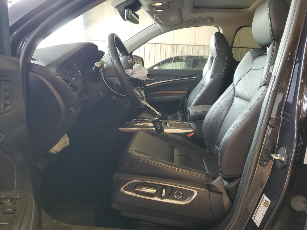 2020 Acura MDX VIN 5J8YD4H55LL007268 Copart auction photo, front end damage thumbnail 7