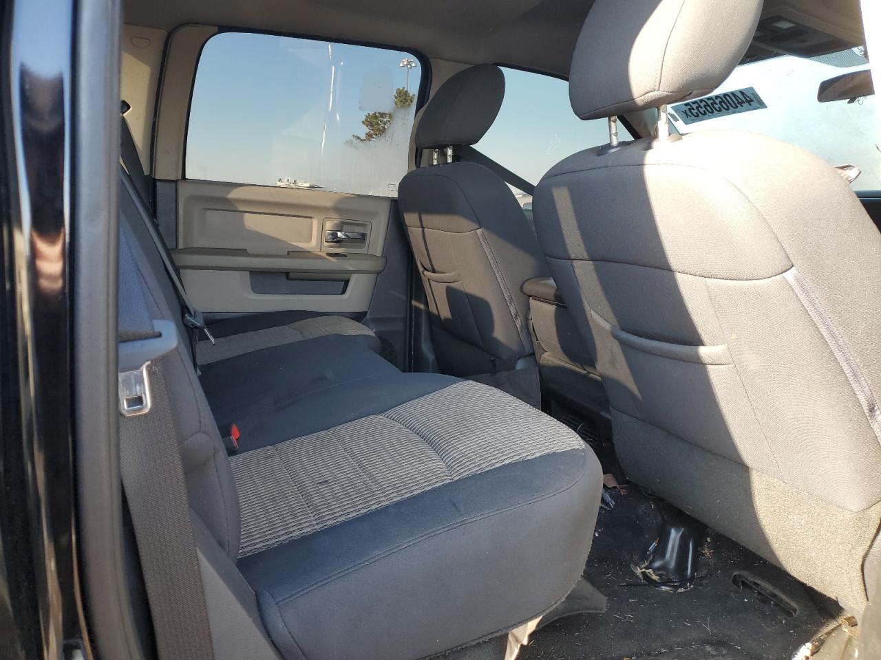 2012 Dodge RAM VIN 1C6RD7LT9CS242103 Copart auction photo, front end damage thumbnail 10