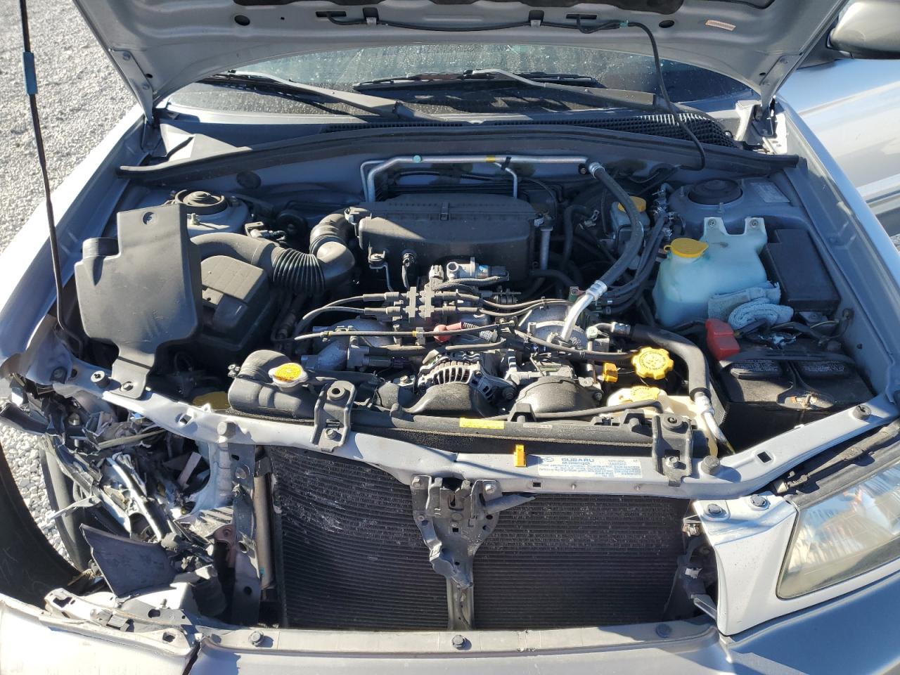 2003 Subaru Forester VIN JF1SG65603G741030 Copart auction photo, all over damage thumbnail 14