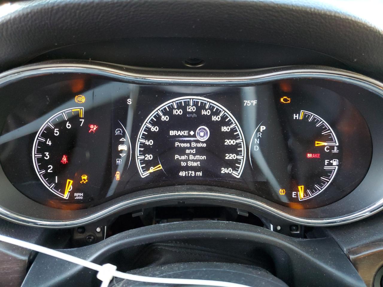 2018 Jeep Grand Cherokee VIN 1C4RJEBG2JC447313 Copart auction photo, front end / side damage thumbnail 9