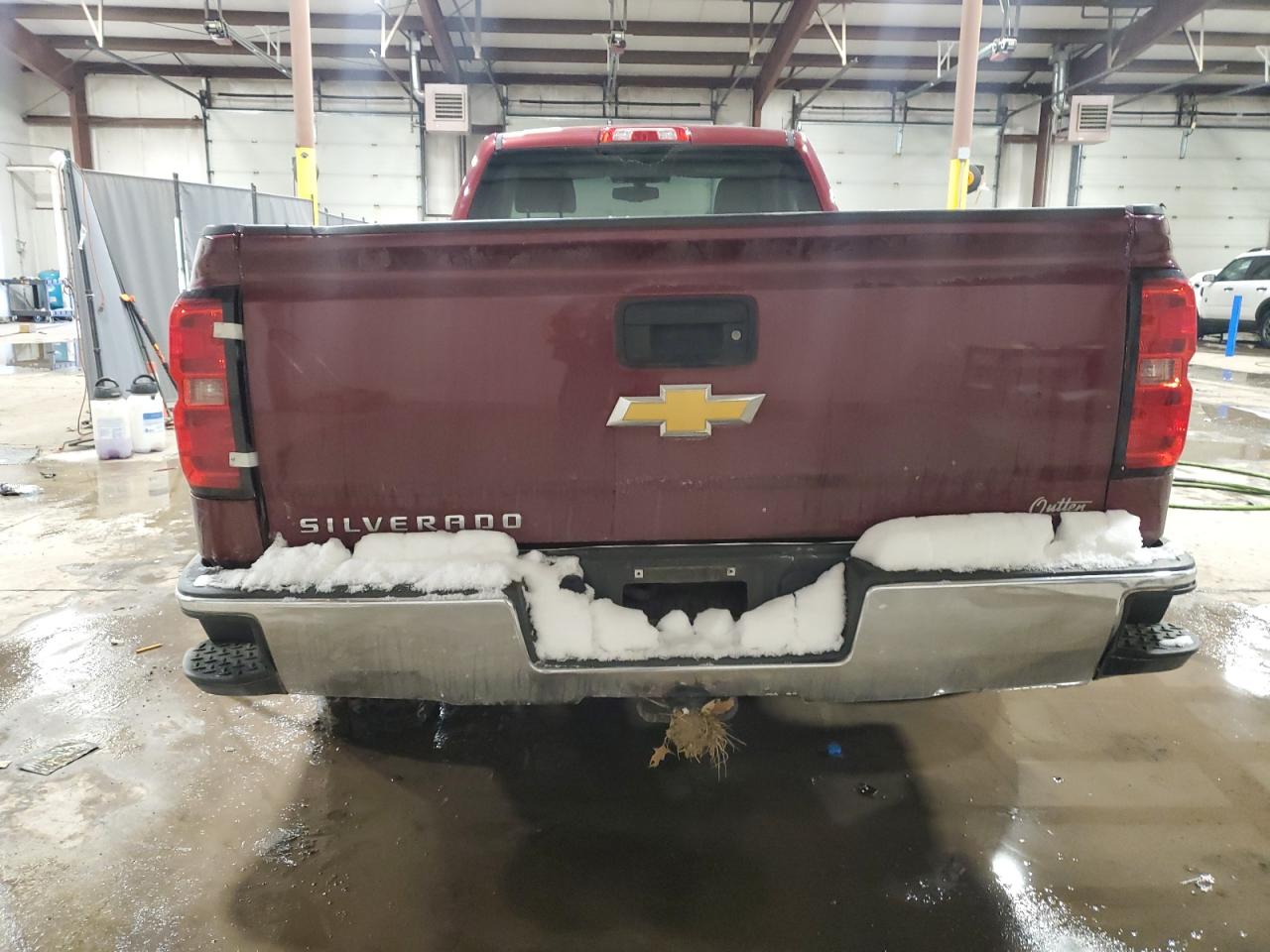 2015 Chevrolet Silverado VIN 1GCNKPEC4FZ312788 Copart auction photo, rear end damage thumbnail 6