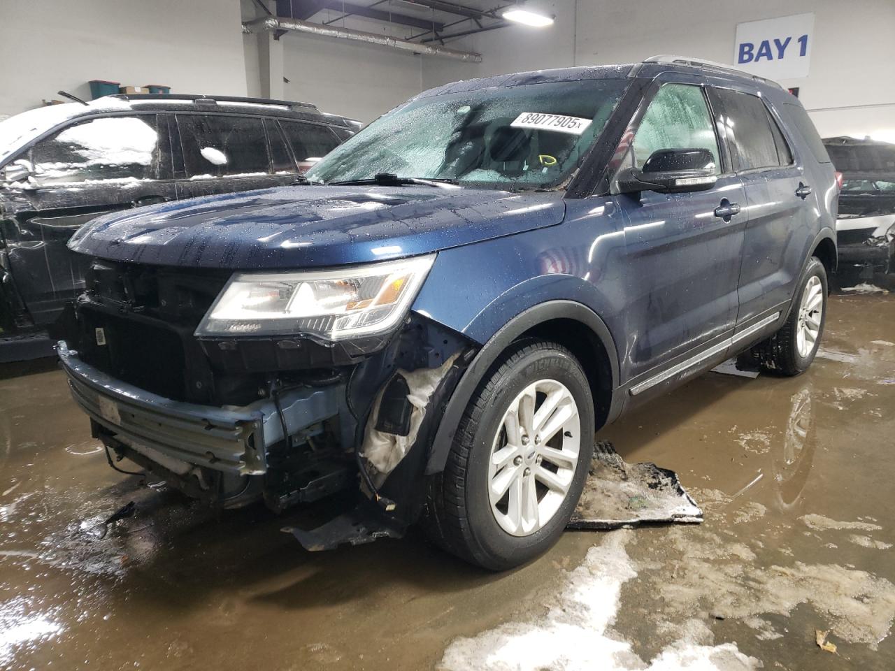 2016 Ford Explorer VIN 1FM5K7D87GGB03132