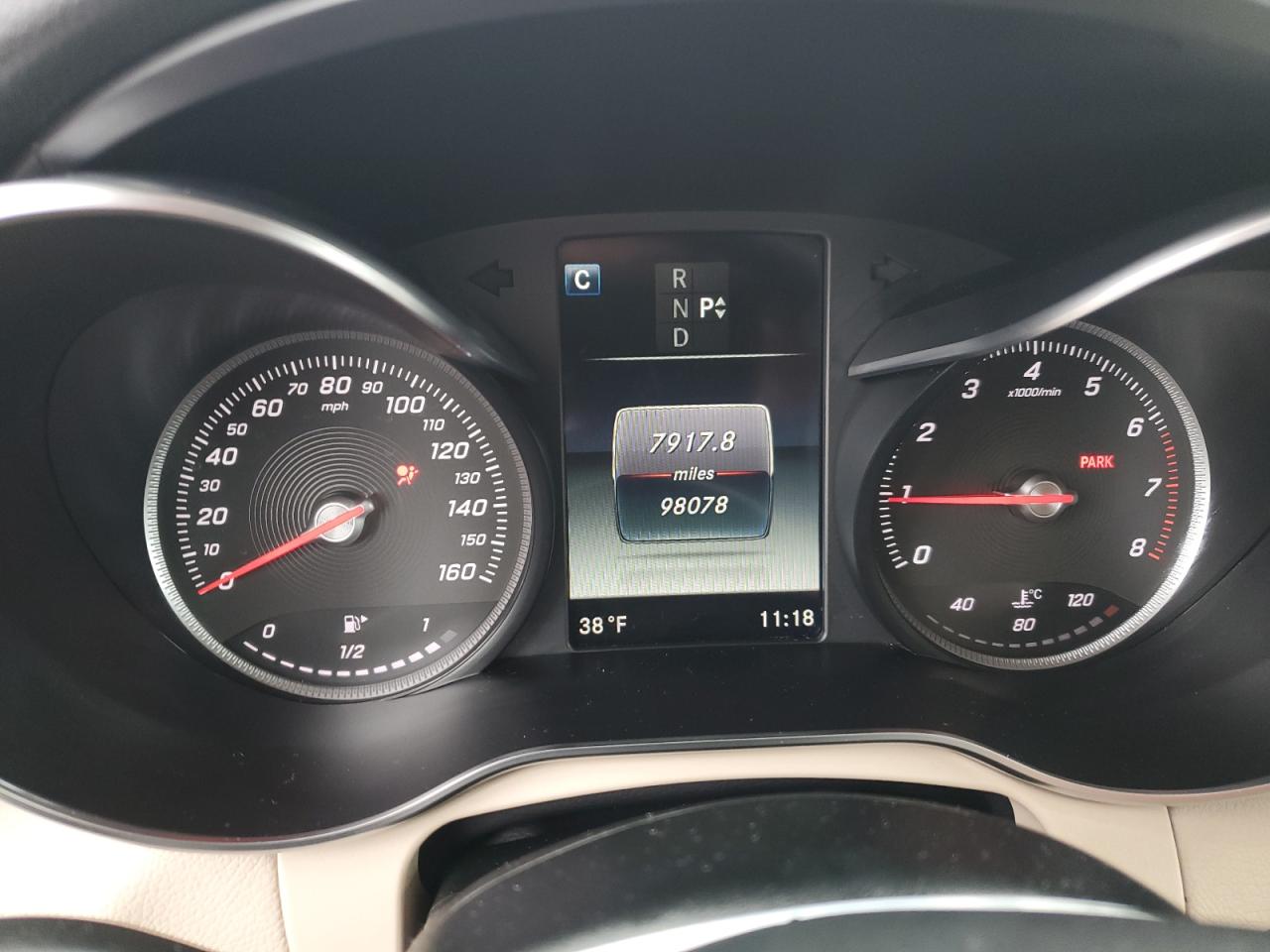 2017 Mercedes-Benz GLC VIN WDC0G4KB8HF260165 Copart auction photo, front end damage thumbnail 9