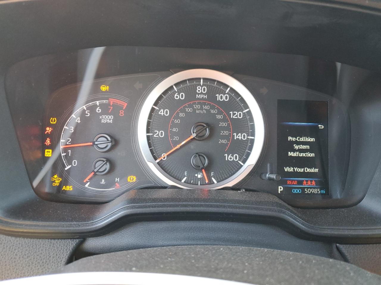 2022 Toyota Corolla VIN 5YFS4MCE0NP110331 Copart auction photo, all over damage thumbnail 9