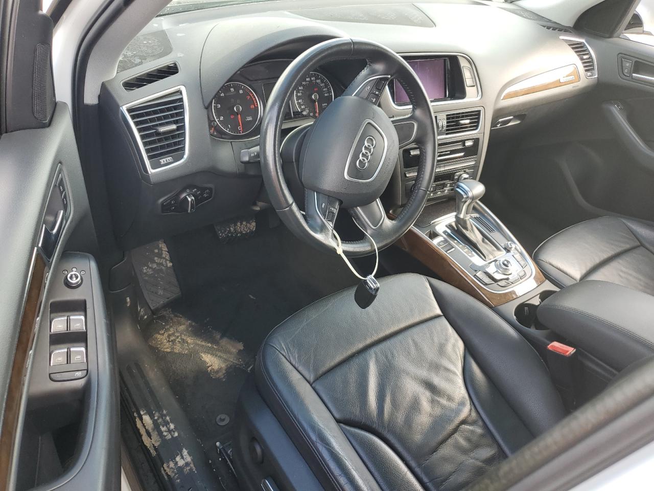 2016 Audi Q5 VIN WA1C2AFP7GA077285 Copart auction photo, water/flood damage thumbnail 8