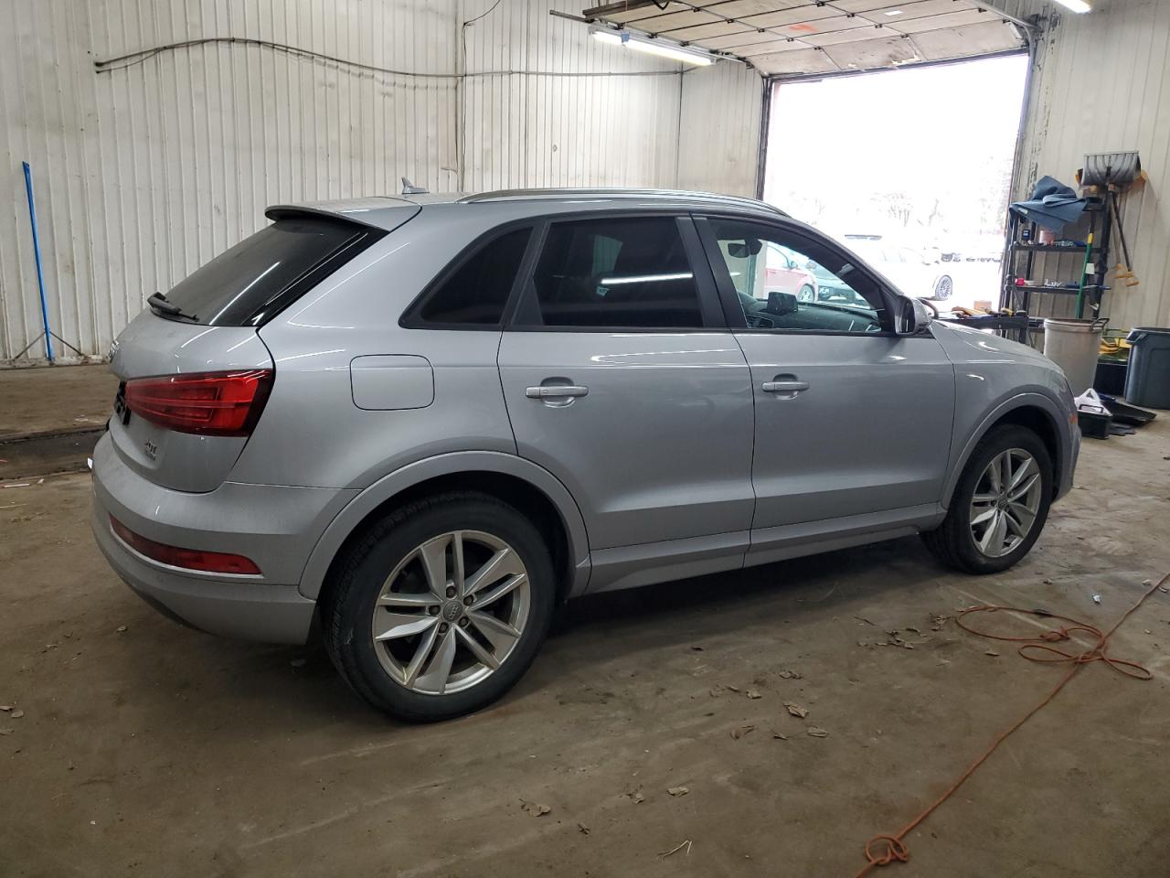 2017 Audi Q3 VIN WA1ECCFS8HR003432 Copart auction photo, rear end damage thumbnail 3