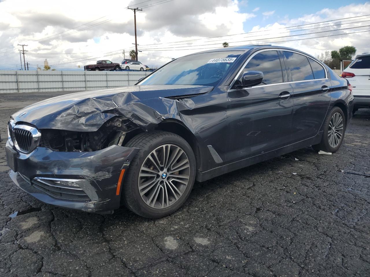 2017 BMW 5er VIN WBAJA5C32HG896791