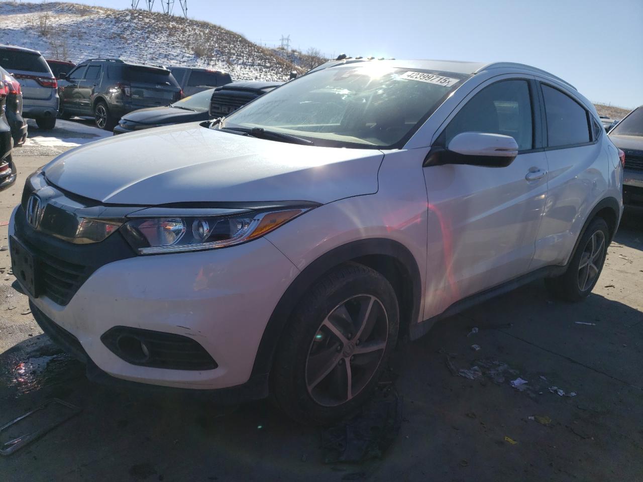 2022 Honda HR-V VIN 3CZRU6H7XNM701160