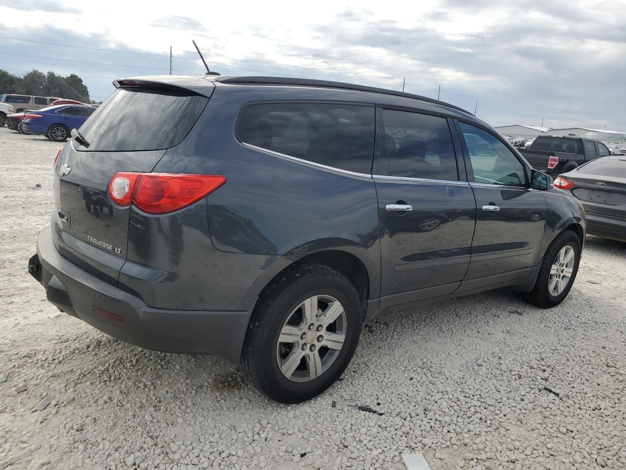 2011 Chevrolet Traverse VIN 1GNKRJEDXBJ167146 Copart auction photo, mechanical / minor dent/scratches damage thumbnail 3